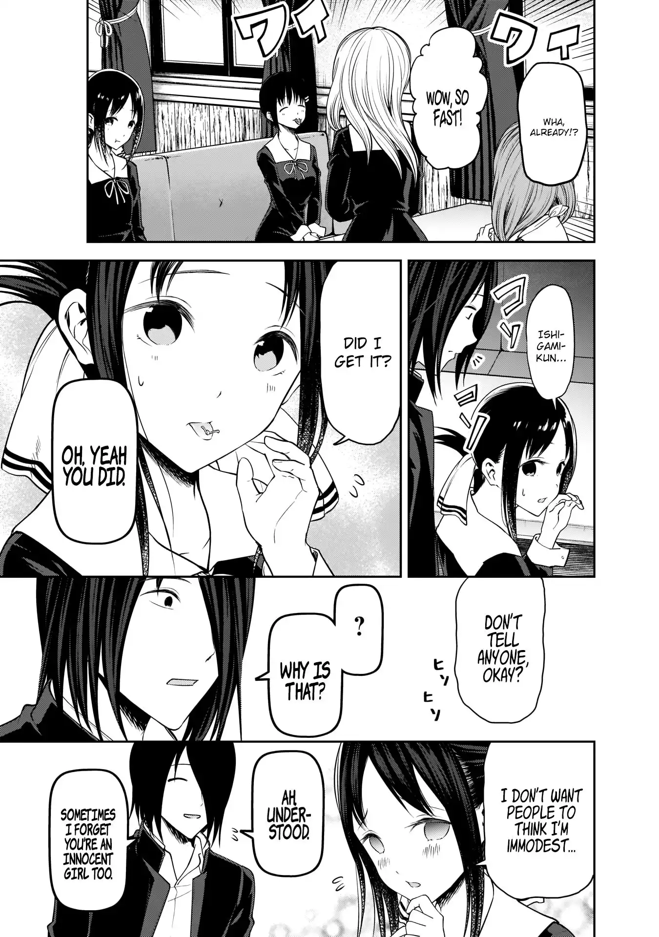 Kaguya-sama wa Kokurasetai - Tensai-tachi no Renai Zunousen Chapter 173 6